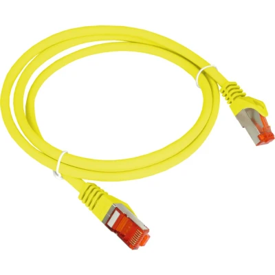 Afbeelding van A LAN KKS6ZOL2.0, 2 m, Cat6, F/UTP (FTP), RJ 45, Geel