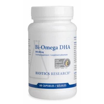 Afbeelding van Biotics Bi Omega DHA Capsules 60CP