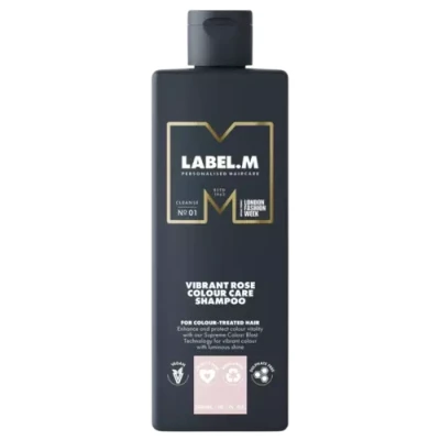 Afbeelding van Label.m Vibrant Rose Colour Care Shampoo 300ml Haibu by Kapperskorting.com