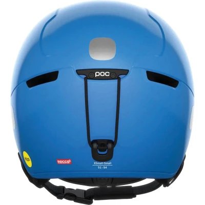 Afbeelding van Skihelm POC Kids POCito Obex MIPS Fluorescent Blue 48 52 cm