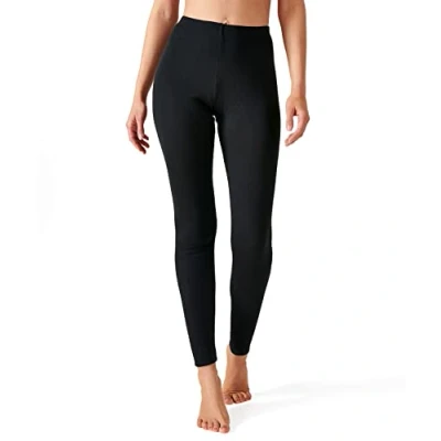 Afbeelding van Damart Lange onderbroek, netstof, zwart, XL