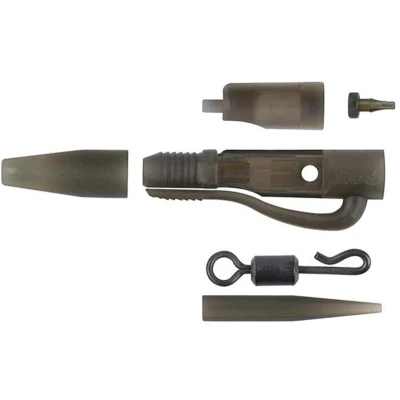 Afbeelding van Fox Edges Tubing Leadclip (5 pcs) Kleur : Naturals
