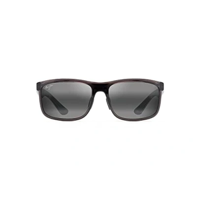 Afbeelding van Maui Jim Huelo Zonnebril, Maat: One Size, Translucent grey