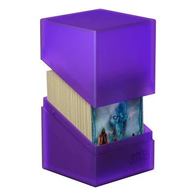 Afbeelding van Ultimate Guard Boulder Deck Case 100+ Amethyst
