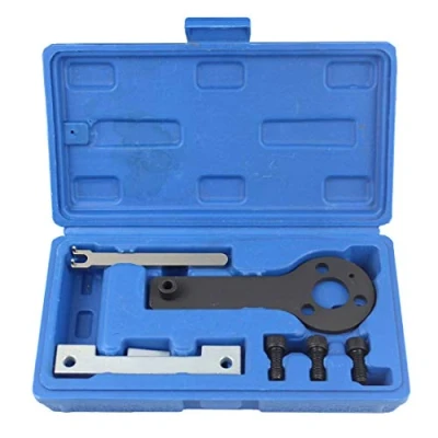 Afbeelding van MR CARTOOL Automotive motor Distributie Riem Tool Set, Nokkenas/Krukas Uitlijning Timing Vergrendeling Kit Synchronisatie voor F i a t 500/Punto Evo/Panda / 1.1, 1.2 1.4liter 8v