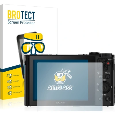 Afbeelding van BROTECT Glas Screen Protector voor Sony Cyber Shot DSC HX90 Schermbeschermer [9H Hardheid, Beschermglas Folie niet Gehard Glas]