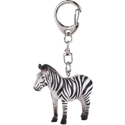 Afbeelding van Mojo Sleutelhanger Zebra 387495