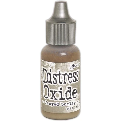 Afbeelding van Ranger Distress Oxide Re Inker 14 ml frayed burlap TDR57093 Tim Holtz