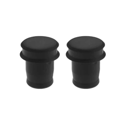 Afbeelding van Be In Your Mind 2 Stks Auto Plug Socket Stopper Aansteker Bescherming 61349316116 Compatibel met BMW E81 E82 E87 LCI E88 F20 Zwart