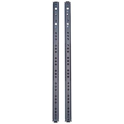 Afbeelding van Metafranc Uitschuifbaar kogelprecisie 310 mm lengte 17 groef 10 kg draagkracht licht loopgedrag met uittrekaanslag/rolladegeleider/laderails / 380909