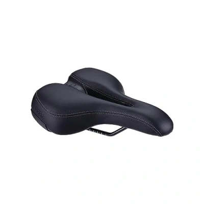 Afbeelding van BBB Cycling SoftShape Active Fietszadel Sportieve Synthetisch Leer Zwart BSD 122