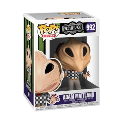 Afbeelding van Pop Beetlejuice Adam Transformed Vinyl Figure
