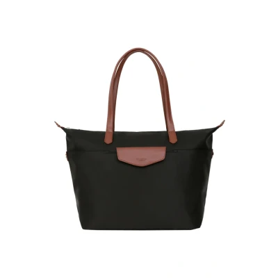Afbeelding van Hexagona Pop Shopper M Noir Marron