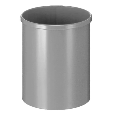 Afbeelding van V part Ronde Papierbak 15 L, Aluminium Vuilbak