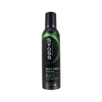 Afbeelding van Syoss Styling mousse max hold