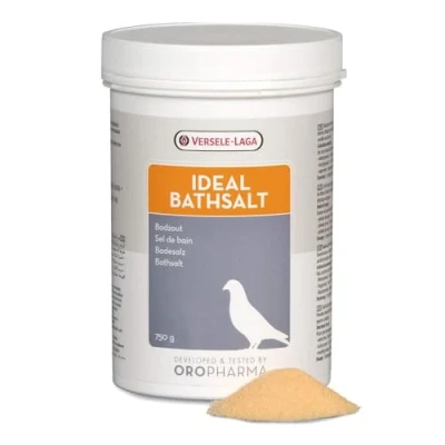 Afbeelding van Versele Laga Oropharma Ideal Bathsalt Badzout Duivenbad 1 kg
