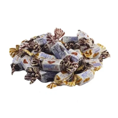 Afbeelding van De Bron Caribbean Cream Toffee Suikervrij, 955 gram