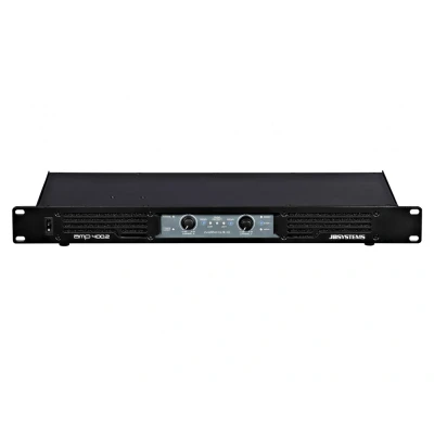 Afbeelding van JB SYSTEMS AMP400.2 Mk2 Professionele 2 kanaals versterker: 2x 450Wrms / 4ohm
