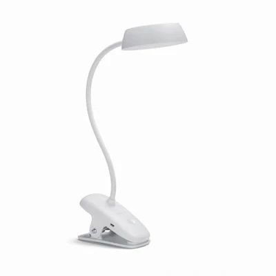 Afbeelding van Philips Donutclip DSK201 PT 8719514396890 USB lamp, LED klemlamp 3 W Wit