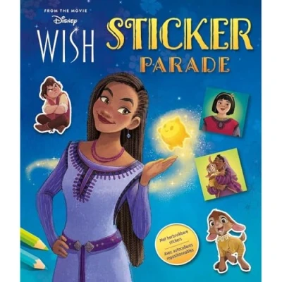 Afbeelding van Deltas Disney Sticker Parade Wish