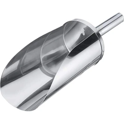 Afbeelding van Westmark Afweeg /voederschep, inhoud: 600 ml (ca. 700 g meel), rond, roestvrij staal, zilver, 91142270