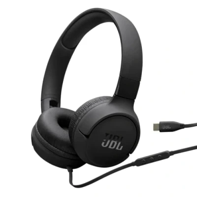 Afbeelding van JBL Tune 520C USB C Black