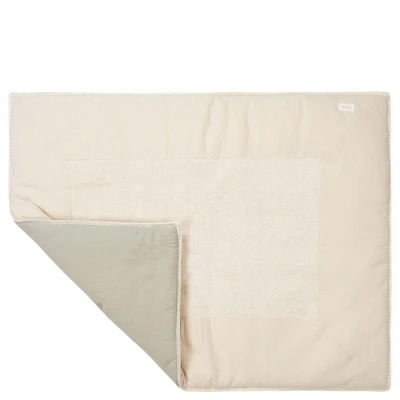 Afbeelding van Koeka Boxkleed Faro 75x95 Warm White/Sage