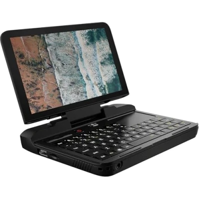Afbeelding van GPD Micro PC Ultra Mobile met Windows 10 (6 inch) HD display, Quad Core Intel N4120, RAM 8 GB LPDDR4, Wi Fi Dual Band, Gigabit Ethernet, Bluetooth, HDMI, RS232