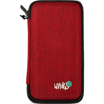 Afbeelding van WYNGS Rood beschermhoes voor grafische rekenmachine Casio Graph Light