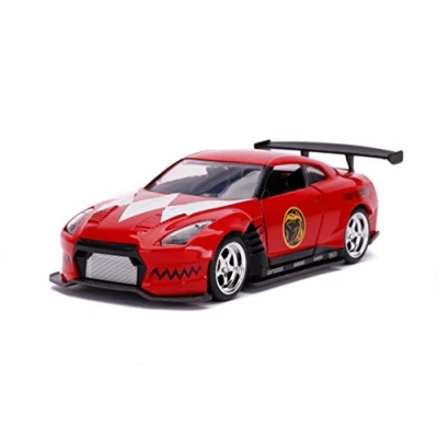 Afbeelding van Jada Power Rangers 2009 Nissan GT R R35 1:32