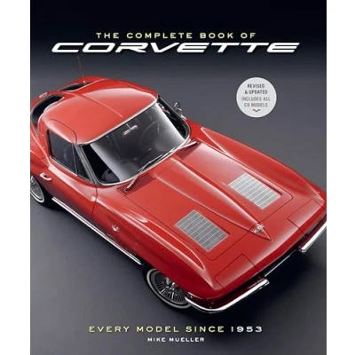 Afbeelding van Complete Book Series The of Corvette 5th Edition