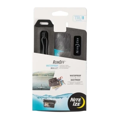 Afbeelding van Nite Ize RunOff Waterbestendige Portomonee Antraciet