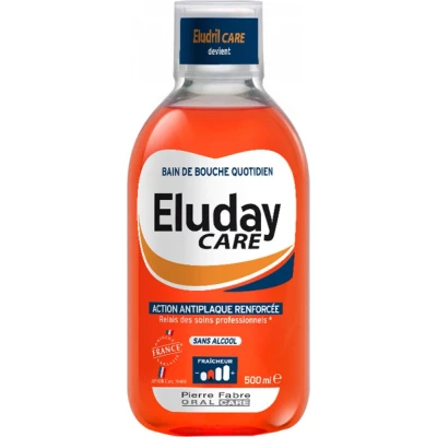 Afbeelding van Pierre Fabre Oral Care Eluday Mondwater 500 ml