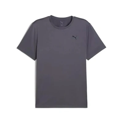 Afbeelding van Puma TAD Essentials Solid CAT Tshirt basic, Heren, Maat: Large, Galactic gray