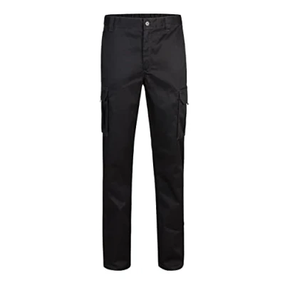 Afbeelding van Velilla 103001 multipocket broek (maat 34) kleur zwart