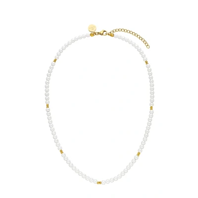 Afbeelding van Purelei Finesse Ketting, Dames, Maat: One Size, Goldfarben