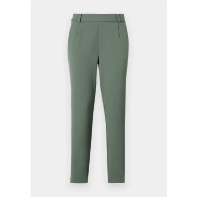 Afbeelding van VILA Vivarone HW NOOS Broek, Dames, Maat: 34, Duck green