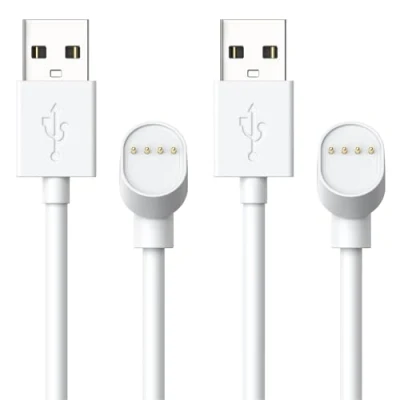 Afbeelding van TUSITA Oplaadkabel Compatibel met Google Nest Cam 1M Magnetische Oplader, 2 Pack
