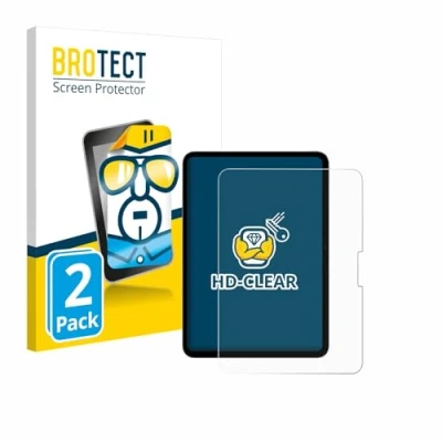 Afbeelding van BROTECT Screenprotector voor Apple iPad Pro 11&quot; WiFi 2024 Folie Beschermfolie transparant (2 Stuks)