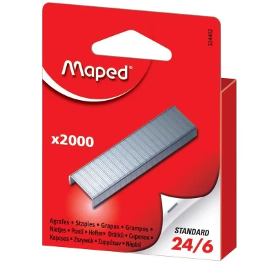 Afbeelding van Maped Nietjes 24/6, Doos Van 2.000