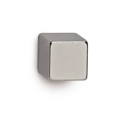 Afbeelding van Magneet MAUL Neodymium kubus 15x15x15mm 15kg nikkel