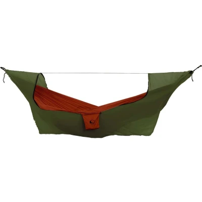 Afbeelding van Ticket To the Moon 360 Klamboe Voor Hangmat Groen Perfect Universele Bescherming tegen Insecten (NET: 200 gaten/cm²) Maar 485g Dubbele Circulaire Rits Opent Bovenkant Extra Comfort