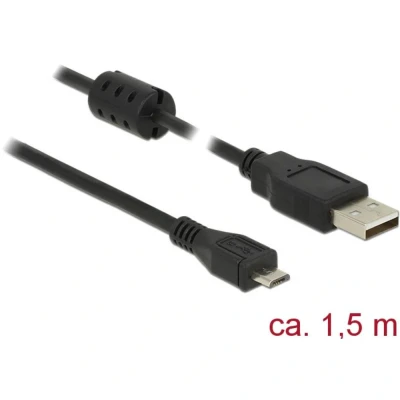 Afbeelding van Delock kabel USB 2.0 Type A mannelijk &gt; Micro B 1,5