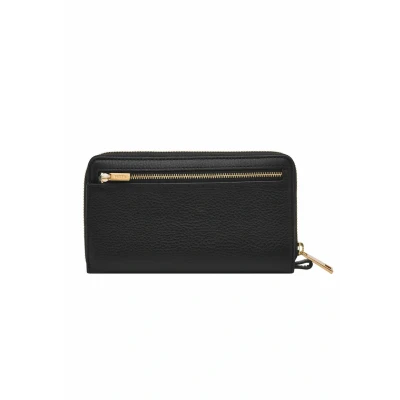 Afbeelding van Fossil Liza Clutch Omringd met Rits van Eco leer voor Dames, SL7878G001 19,5 cm L x 2,5 B 11,4 H