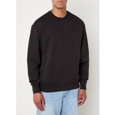 Afbeelding van Levi&#039;s Authentic CREW Sweater, Heren, Maat: XS, Black agate