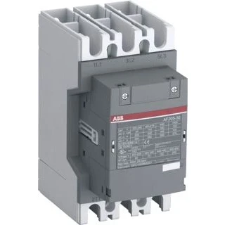 Afbeelding van Abb af205 magneetschakelaar 3p ac3 205a 110kw 400v hulpcontact 0m 0v spoelspanning 48 130vac 50 60hz 130vdc spoelcode 12 1sfl527002r1200
