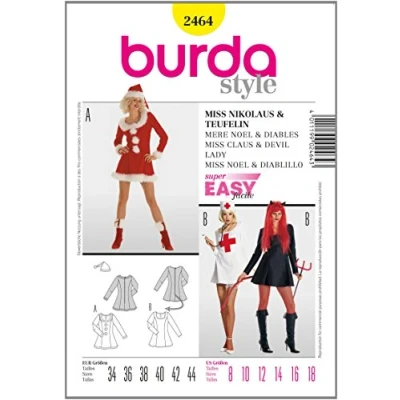 Afbeelding van Burda 2464