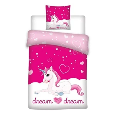 Afbeelding van Unicorn Dekbedovertrek 5425039186498