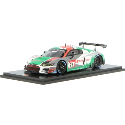 Afbeelding van Audi R8 LMS GT3 Spark Modelauto 1:43 2020 Mattia Drudi / Kelvin van der Linde Christopher Mies