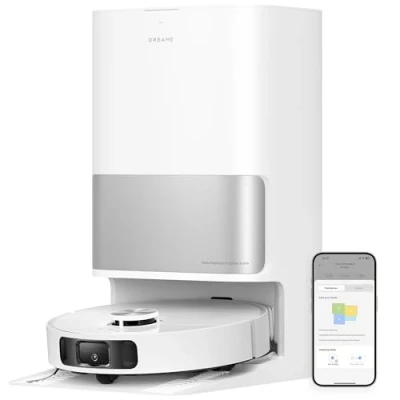 Afbeelding van Dreame L10s Ultra Gen 2 robotstofzuiger en dweil met MopExtend RoboSwing technologie,Vormax zuigkracht van 10.000 Pa, huisdiervriendelijke modus,volautomatisch basisstation,32 waterniveau instellingen